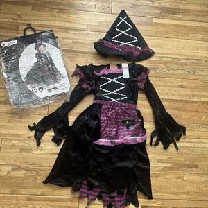 Fairytale‎ Witch Costume Size 3t-4t